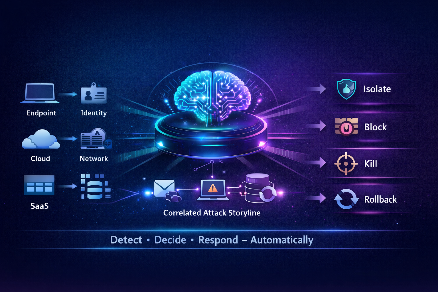 Autonomous XDR