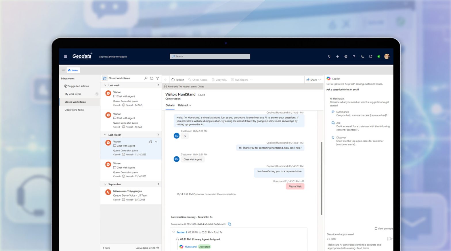 Dynamics 365 CRM Customer Support Services